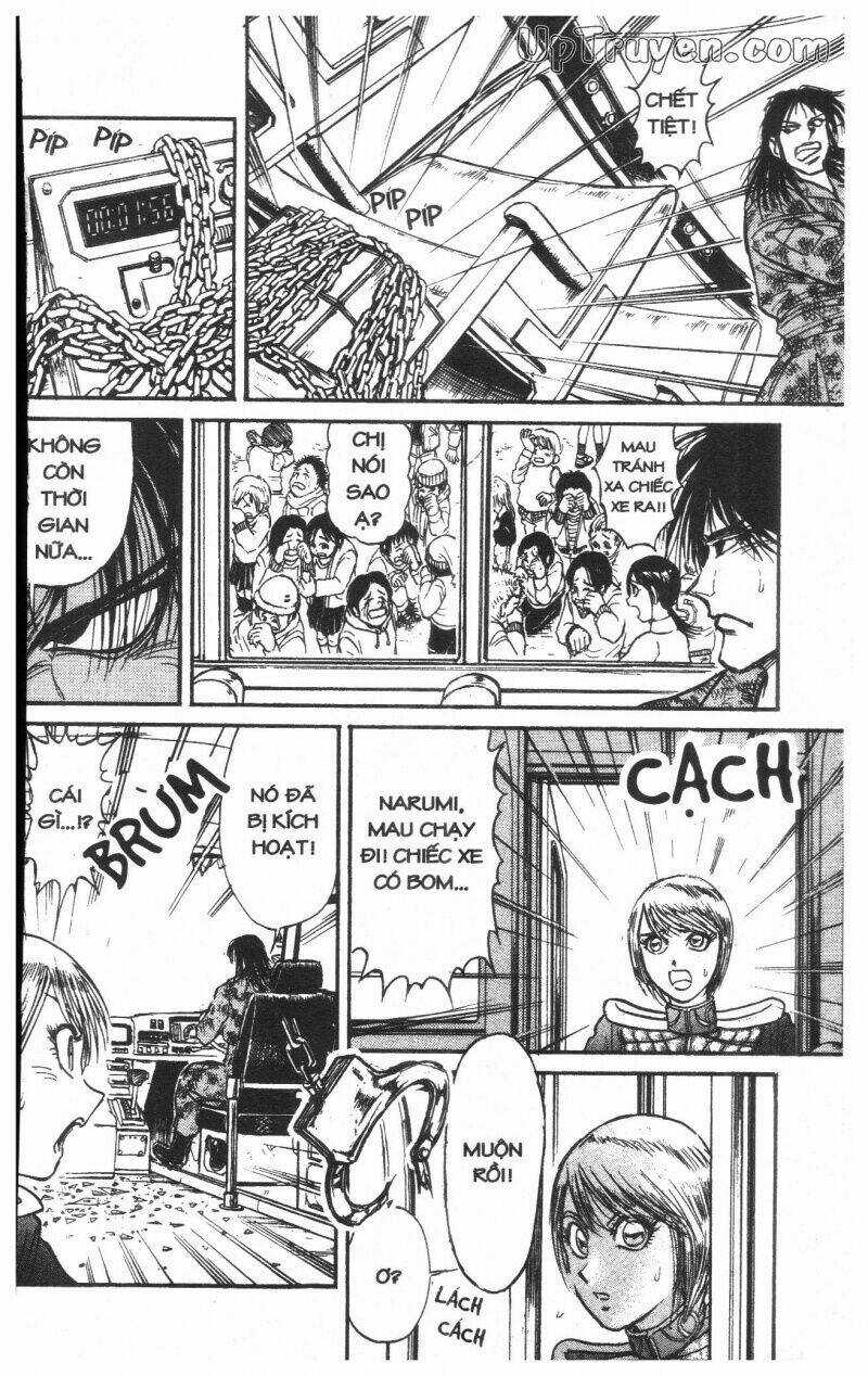 Karakuri Circus - Gánh Xiếc Quái Dị Chapter 31 trang 159