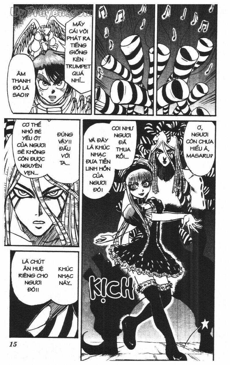 Karakuri Circus - Gánh Xiếc Quái Dị Chapter 31 trang 16