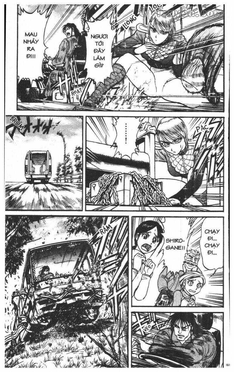 Karakuri Circus - Gánh Xiếc Quái Dị Chapter 31 trang 162