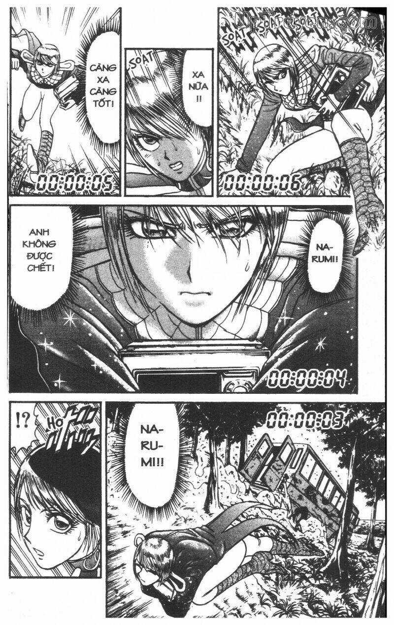 Karakuri Circus - Gánh Xiếc Quái Dị Chapter 31 trang 165