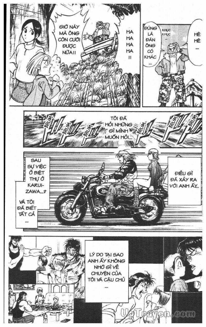 Karakuri Circus - Gánh Xiếc Quái Dị Chapter 31 trang 176