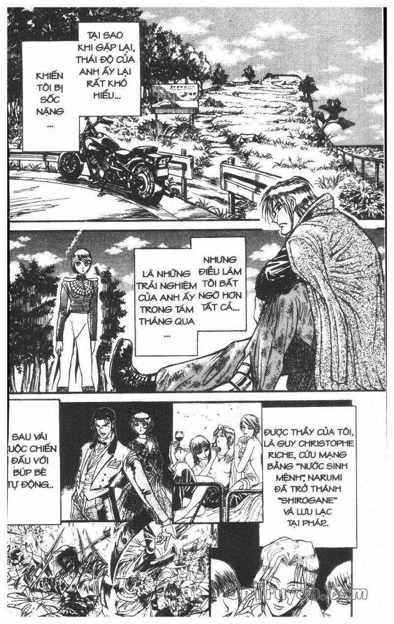 Karakuri Circus - Gánh Xiếc Quái Dị Chapter 31 trang 177