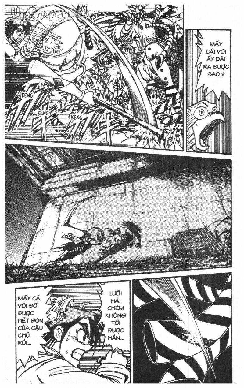 Karakuri Circus - Gánh Xiếc Quái Dị Chapter 31 trang 18