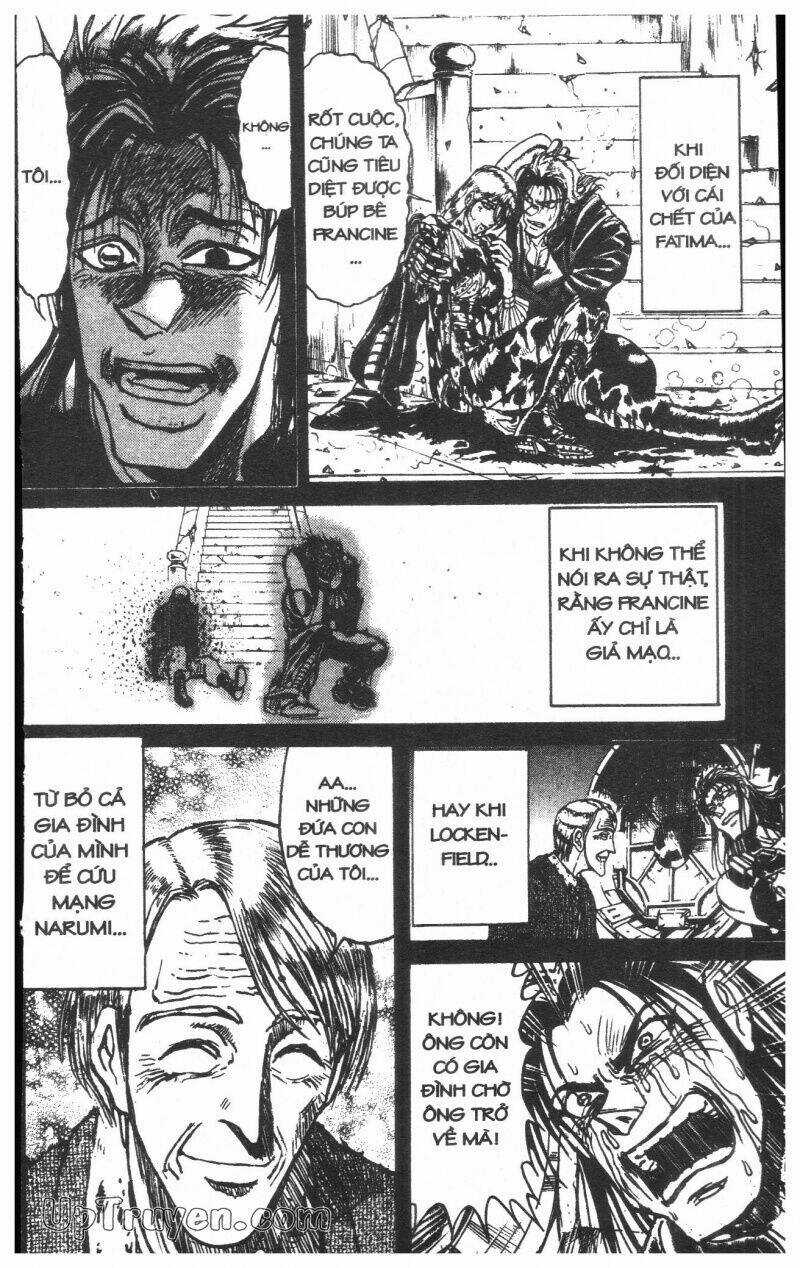 Karakuri Circus - Gánh Xiếc Quái Dị Chapter 31 trang 181