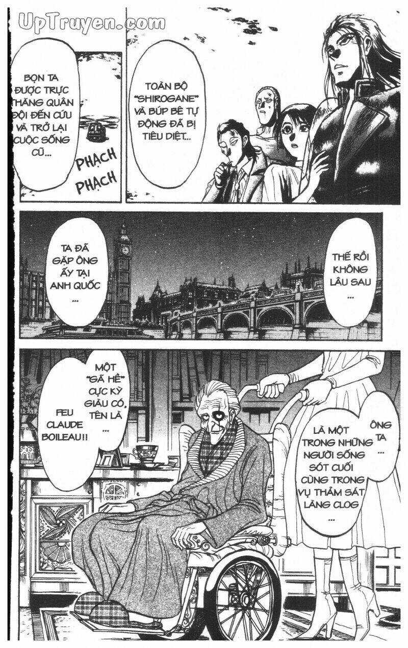 Karakuri Circus - Gánh Xiếc Quái Dị Chapter 31 trang 187