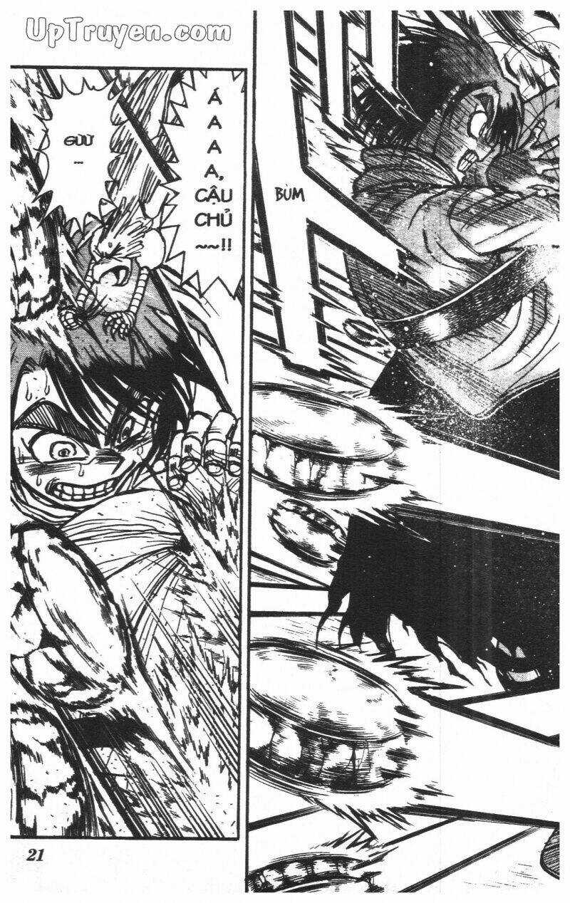 Karakuri Circus - Gánh Xiếc Quái Dị Chapter 31 trang 22