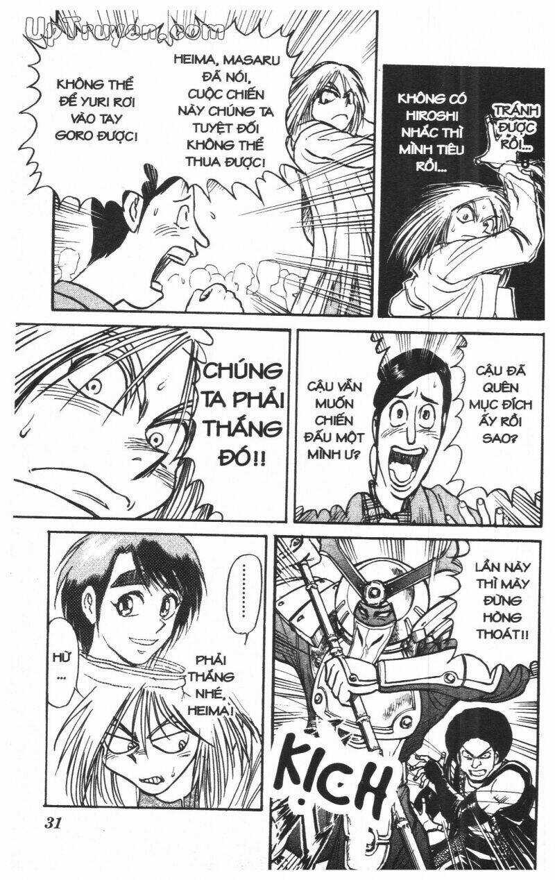 Karakuri Circus - Gánh Xiếc Quái Dị Chapter 31 trang 32