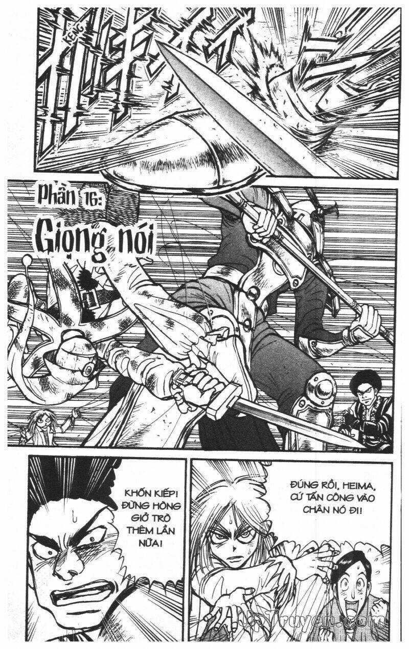 Karakuri Circus - Gánh Xiếc Quái Dị Chapter 31 trang 44