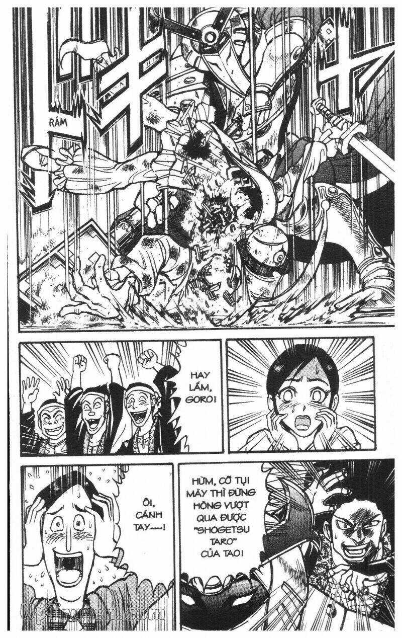 Karakuri Circus - Gánh Xiếc Quái Dị Chapter 31 trang 45