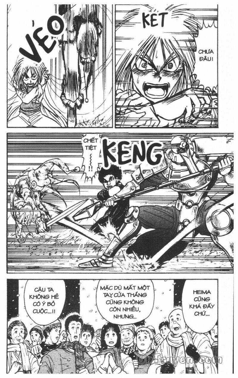 Karakuri Circus - Gánh Xiếc Quái Dị Chapter 31 trang 47