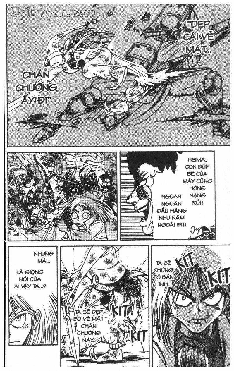 Karakuri Circus - Gánh Xiếc Quái Dị Chapter 31 trang 49
