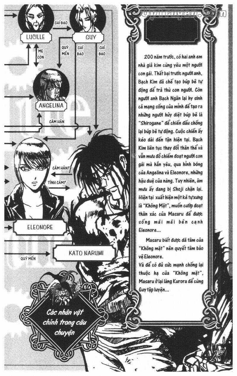 Karakuri Circus - Gánh Xiếc Quái Dị Chapter 31 trang 5