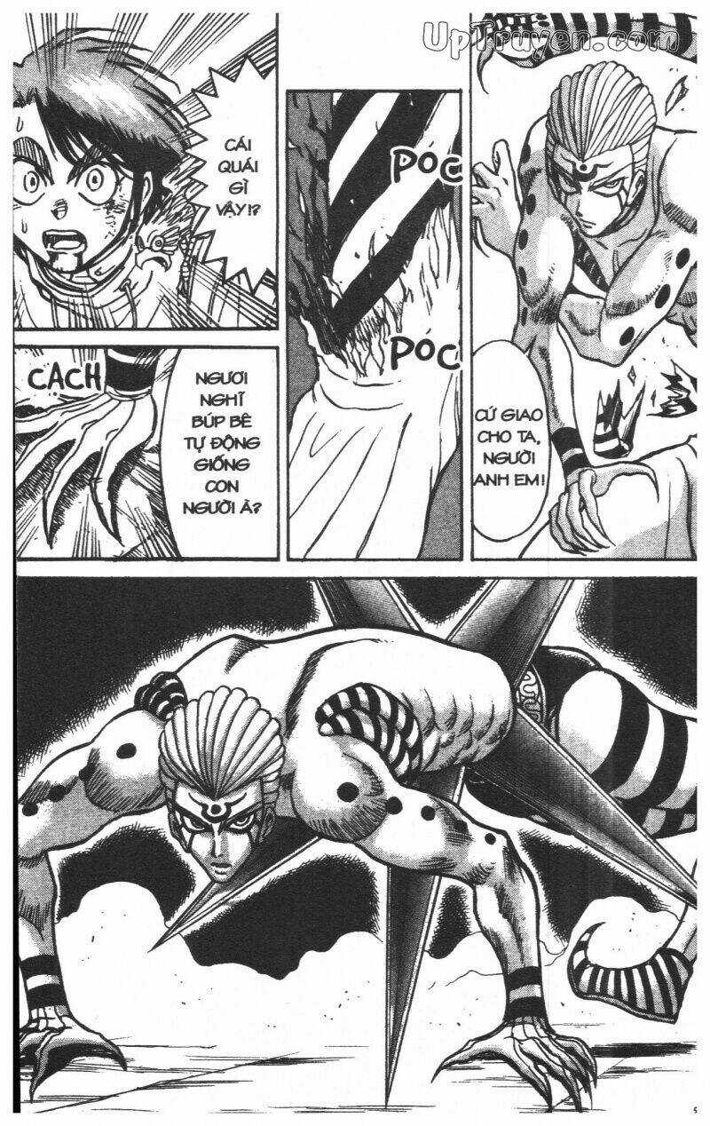 Karakuri Circus - Gánh Xiếc Quái Dị Chapter 31 trang 52