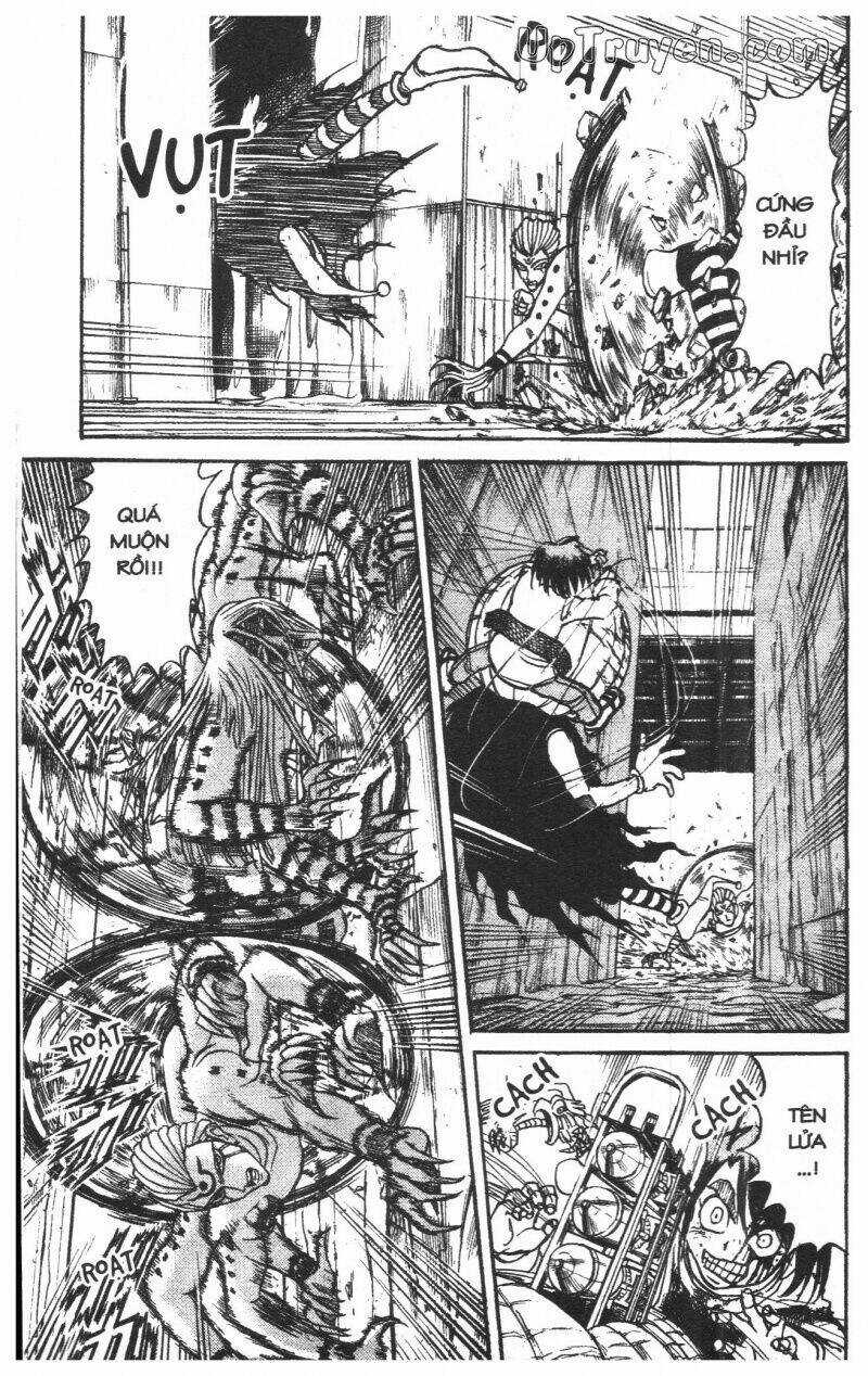 Karakuri Circus - Gánh Xiếc Quái Dị Chapter 31 trang 56