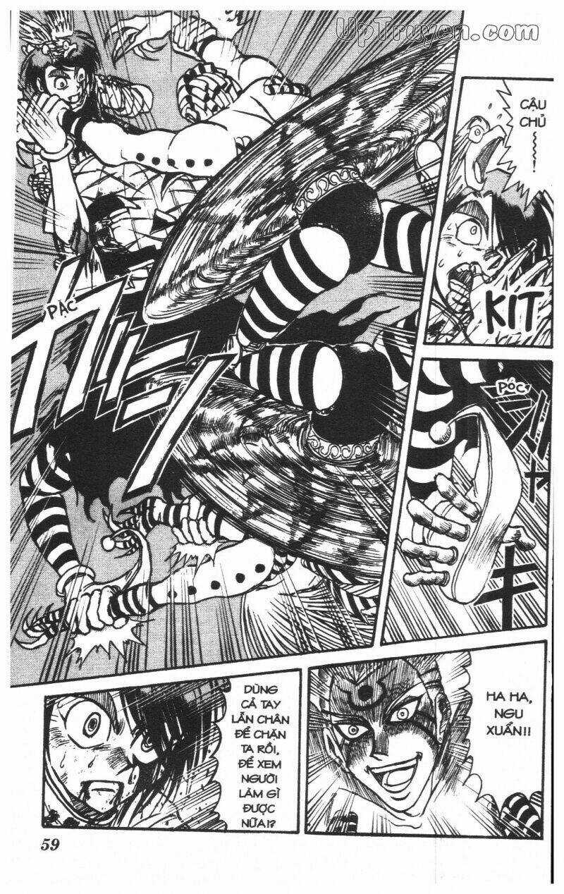 Karakuri Circus - Gánh Xiếc Quái Dị Chapter 31 trang 60