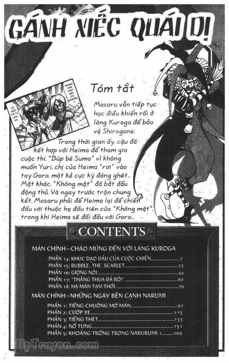 Karakuri Circus - Gánh Xiếc Quái Dị Chapter 31 trang 7