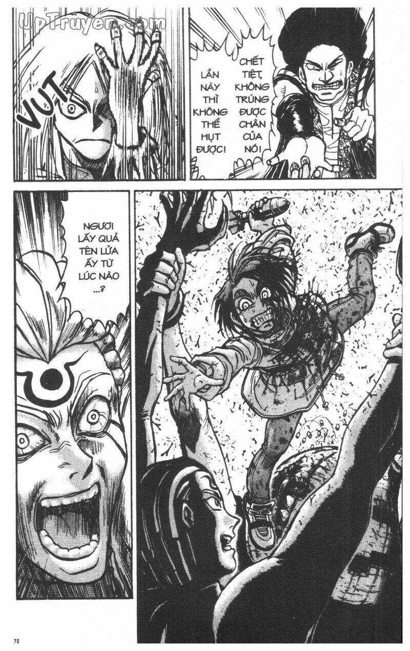 Karakuri Circus - Gánh Xiếc Quái Dị Chapter 31 trang 73