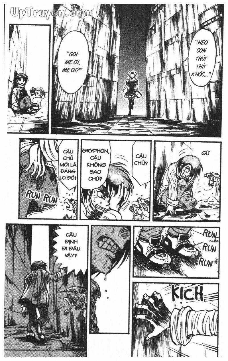 Karakuri Circus - Gánh Xiếc Quái Dị Chapter 31 trang 86