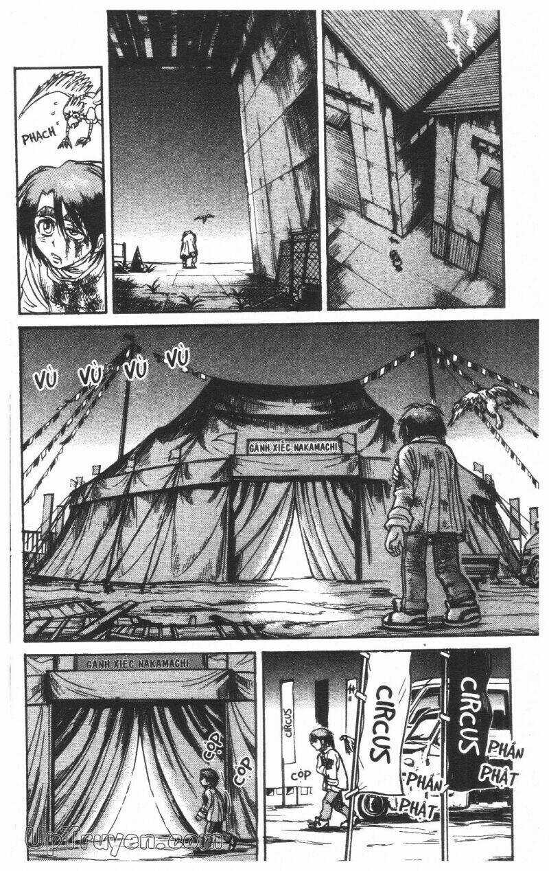 Karakuri Circus - Gánh Xiếc Quái Dị Chapter 31 trang 87