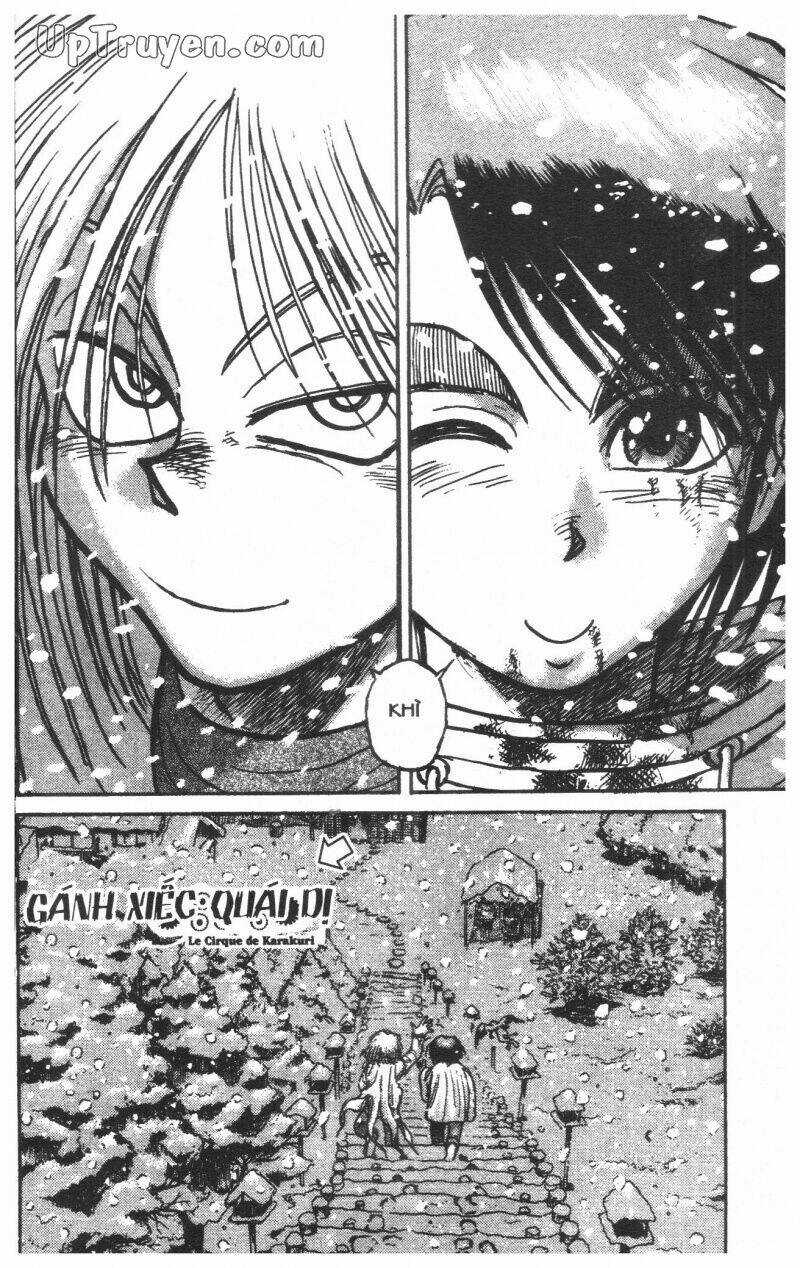 Karakuri Circus - Gánh Xiếc Quái Dị Chapter 31 trang 97