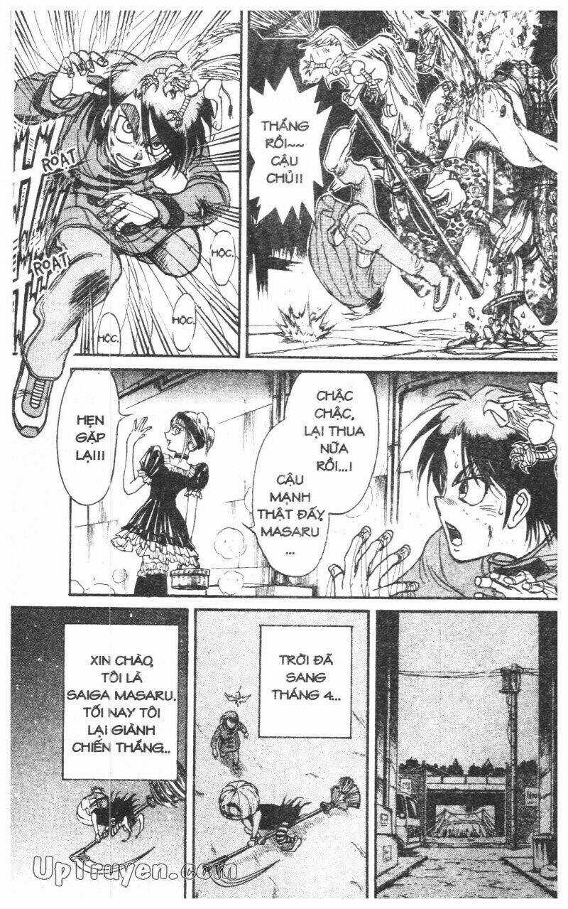 Karakuri Circus - Gánh Xiếc Quái Dị Chapter 32 trang 100
