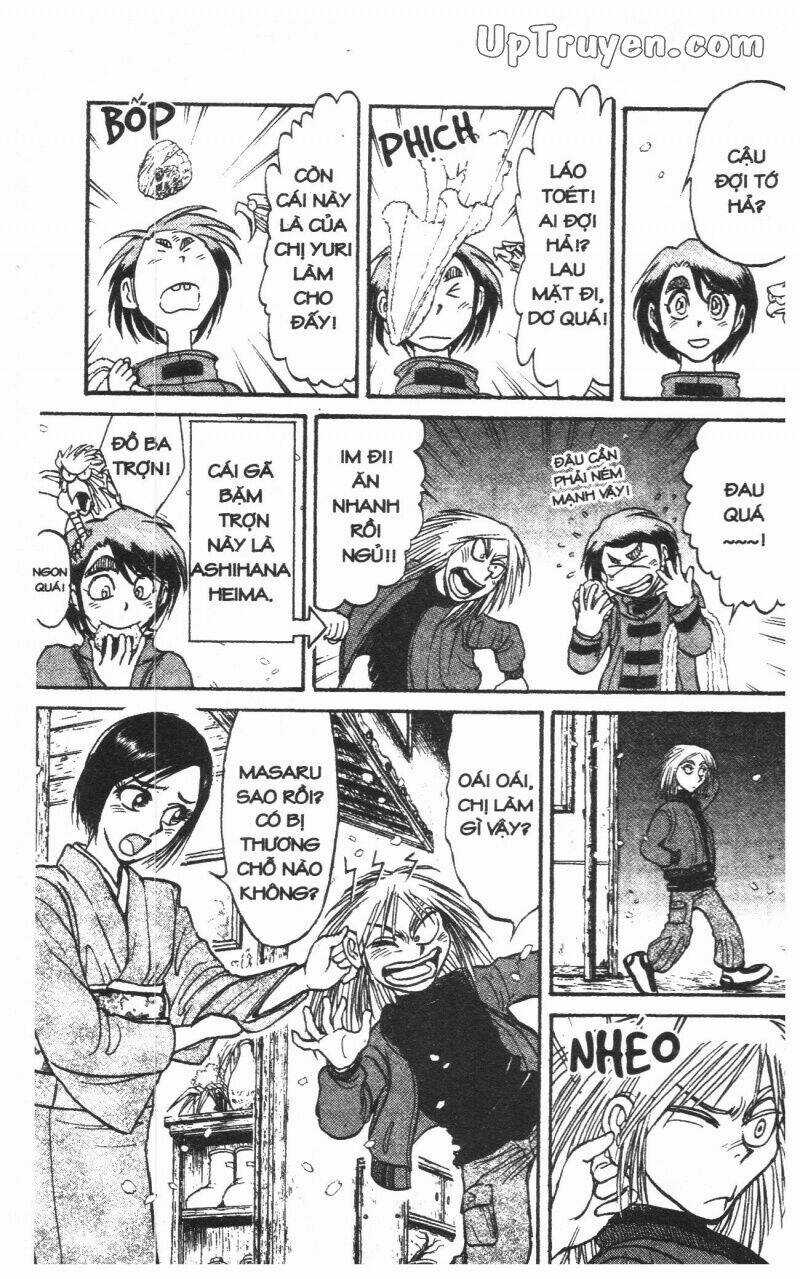 Karakuri Circus - Gánh Xiếc Quái Dị Chapter 32 trang 102