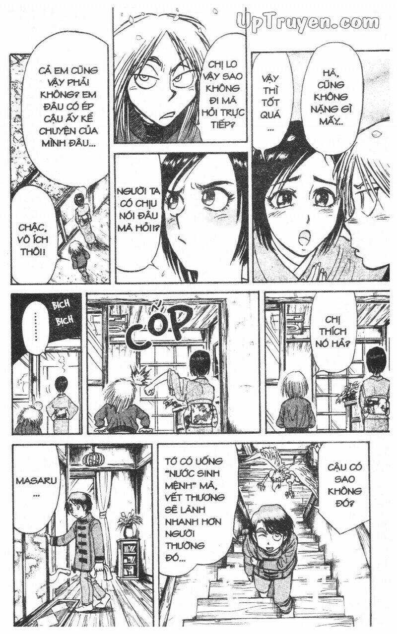 Karakuri Circus - Gánh Xiếc Quái Dị Chapter 32 trang 103