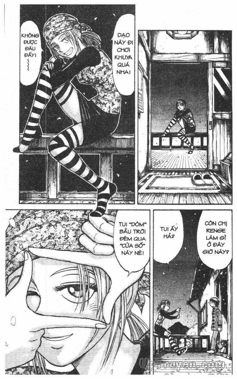 Karakuri Circus - Gánh Xiếc Quái Dị Chapter 32 trang 104