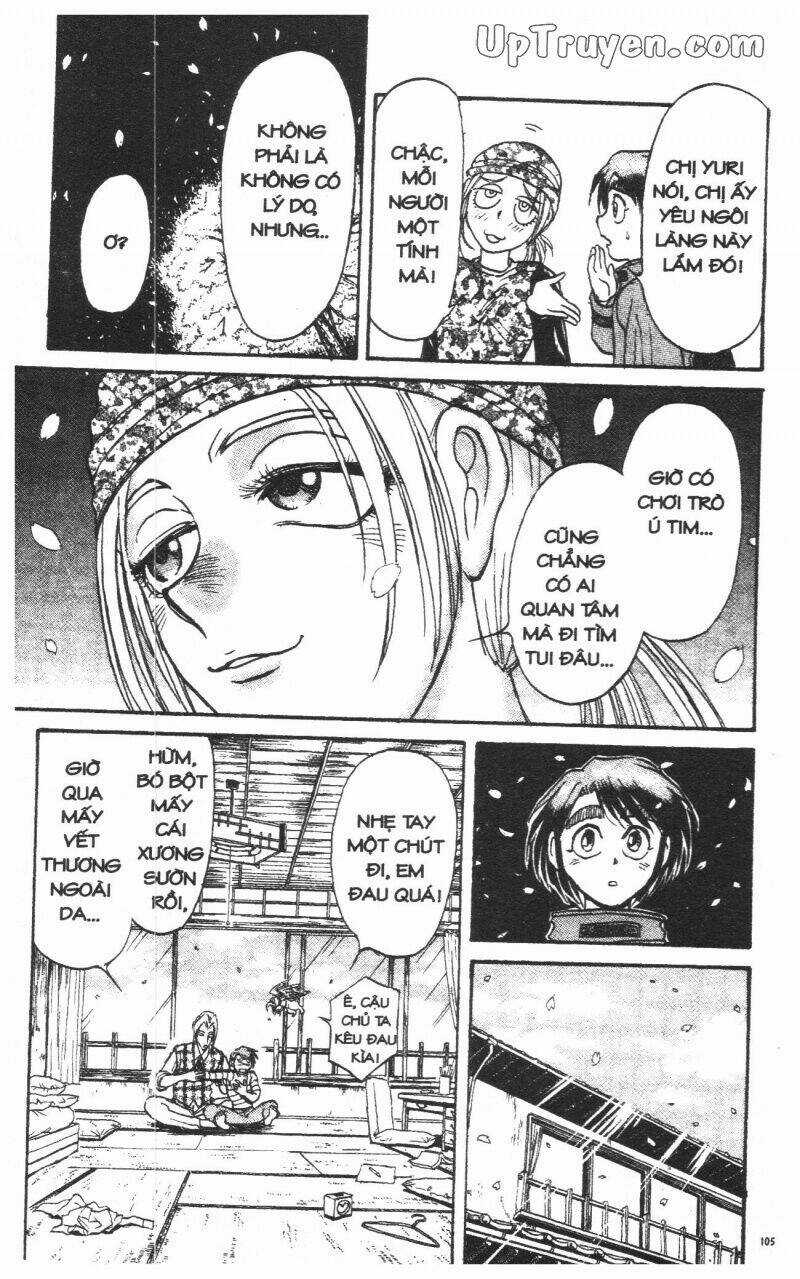 Karakuri Circus - Gánh Xiếc Quái Dị Chapter 32 trang 106