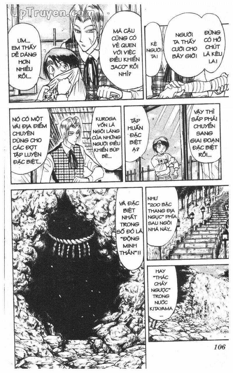 Karakuri Circus - Gánh Xiếc Quái Dị Chapter 32 trang 107
