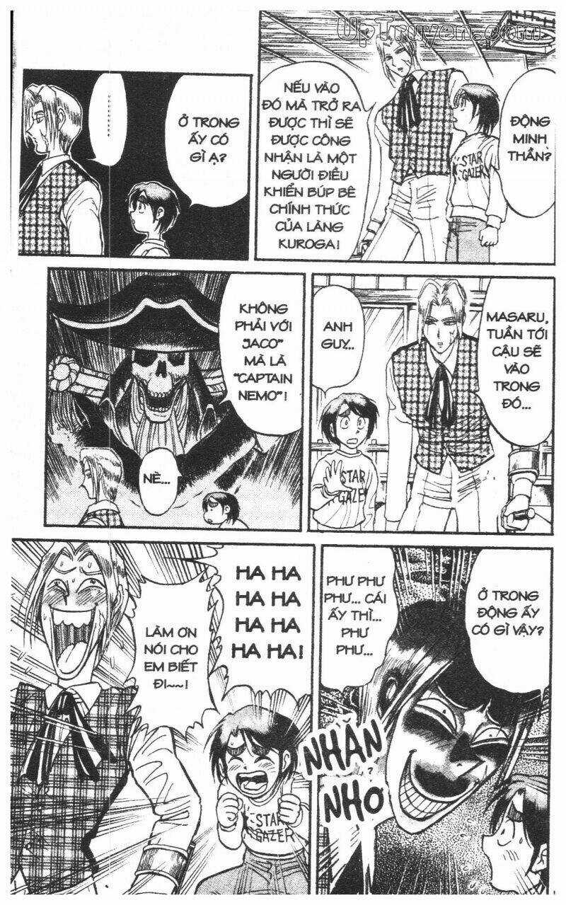 Karakuri Circus - Gánh Xiếc Quái Dị Chapter 32 trang 108