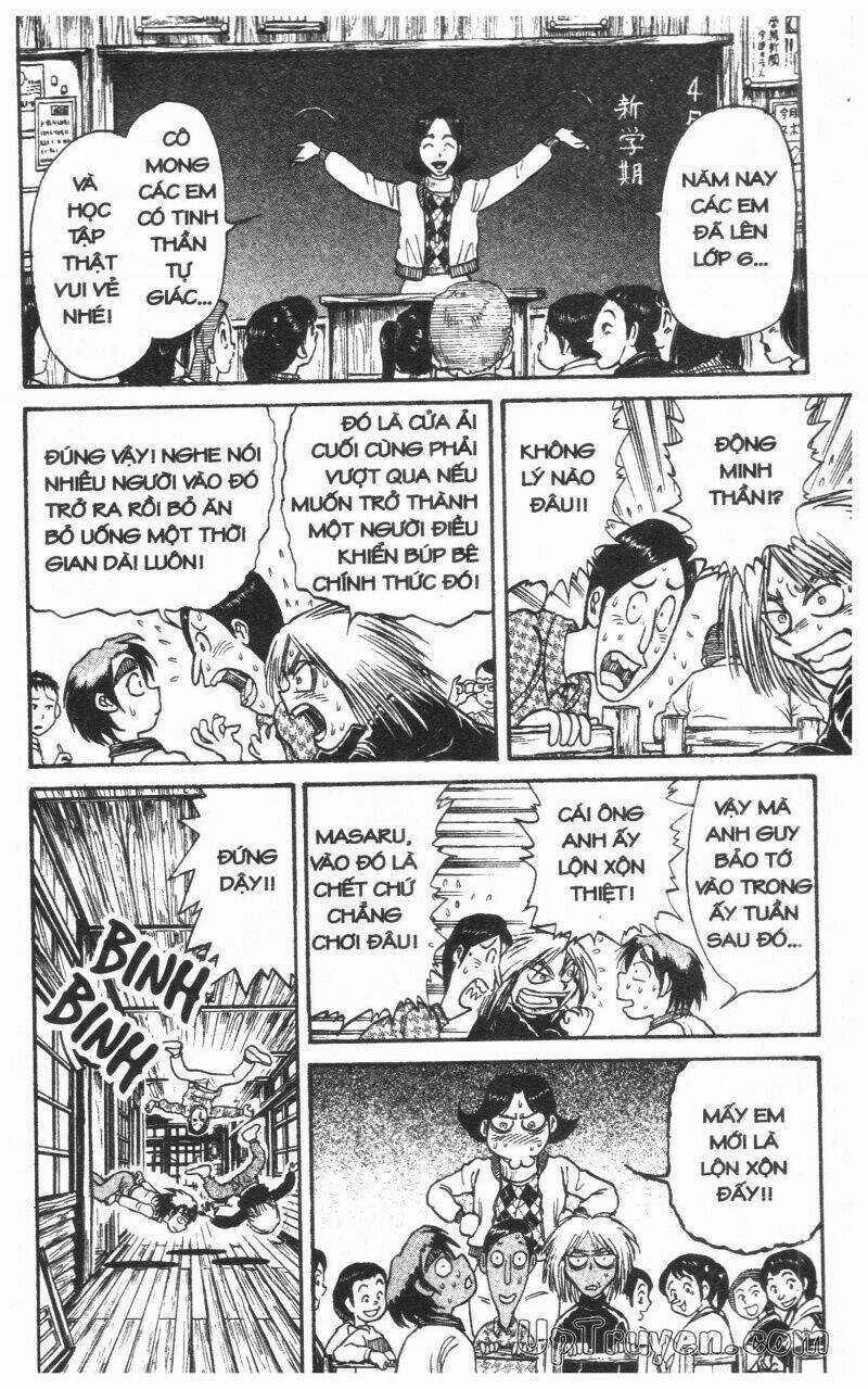 Karakuri Circus - Gánh Xiếc Quái Dị Chapter 32 trang 109