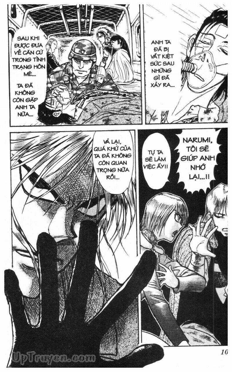 Karakuri Circus - Gánh Xiếc Quái Dị Chapter 32 trang 11