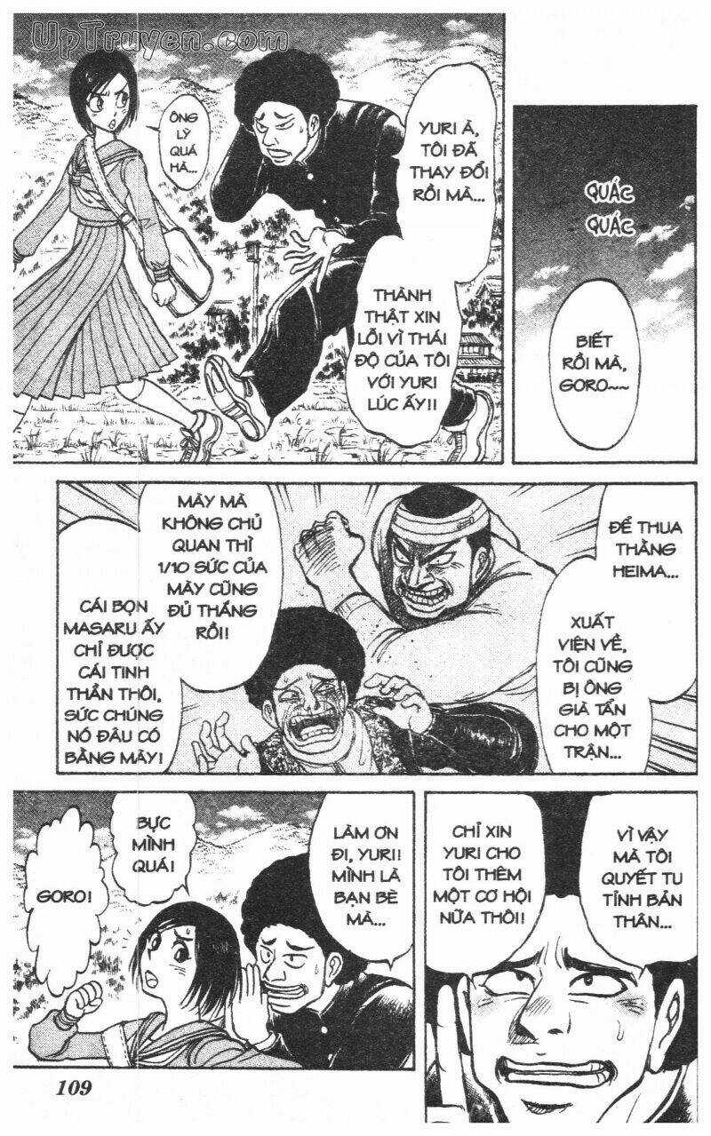 Karakuri Circus - Gánh Xiếc Quái Dị Chapter 32 trang 110