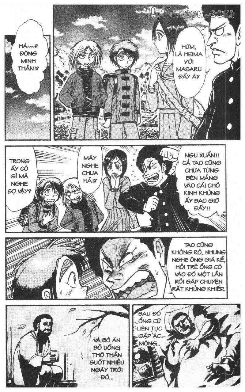 Karakuri Circus - Gánh Xiếc Quái Dị Chapter 32 trang 111