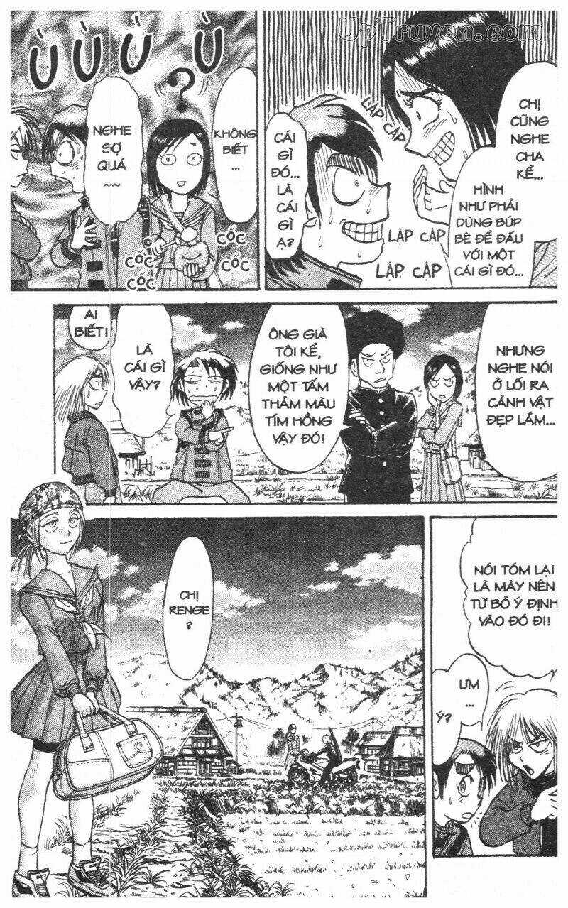 Karakuri Circus - Gánh Xiếc Quái Dị Chapter 32 trang 112