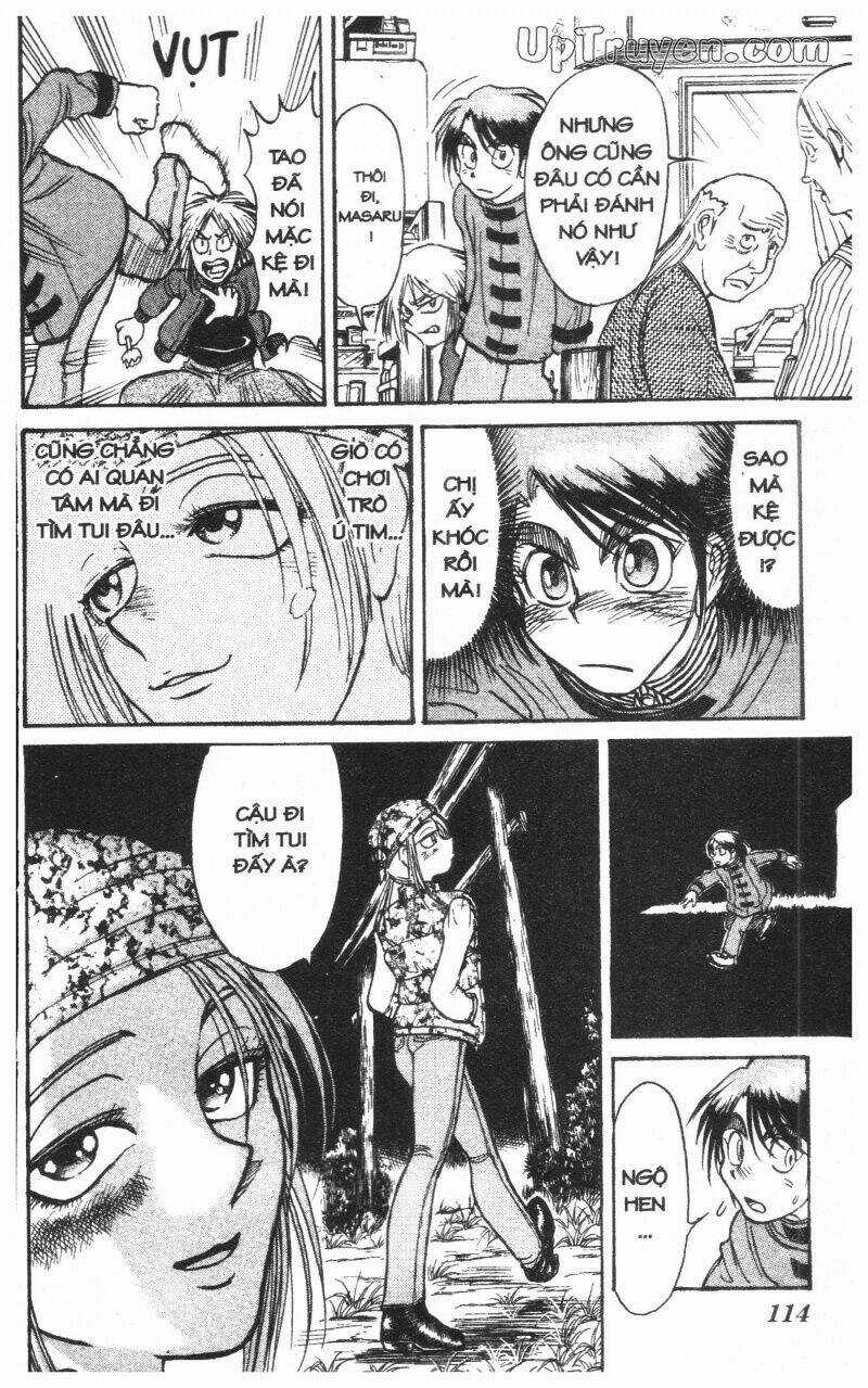 Karakuri Circus - Gánh Xiếc Quái Dị Chapter 32 trang 115
