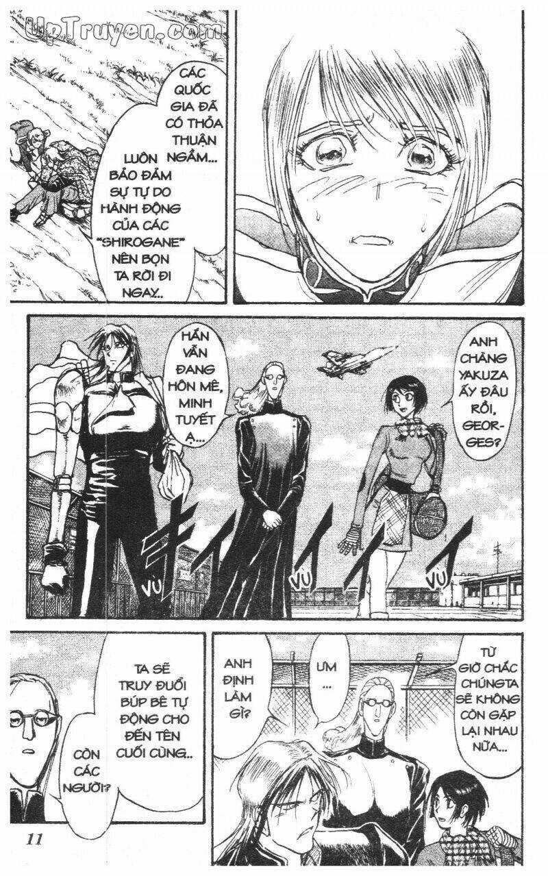 Karakuri Circus - Gánh Xiếc Quái Dị Chapter 32 trang 12