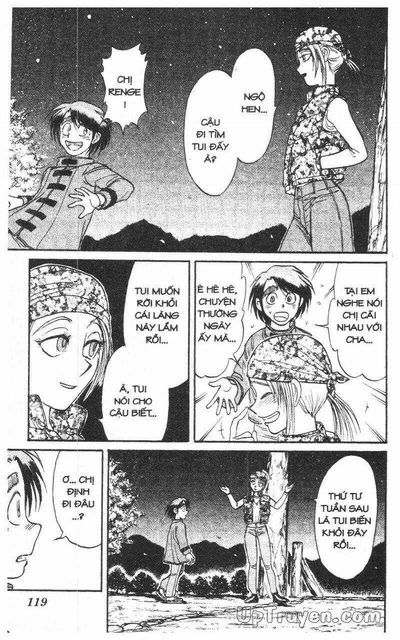 Karakuri Circus - Gánh Xiếc Quái Dị Chapter 32 trang 120