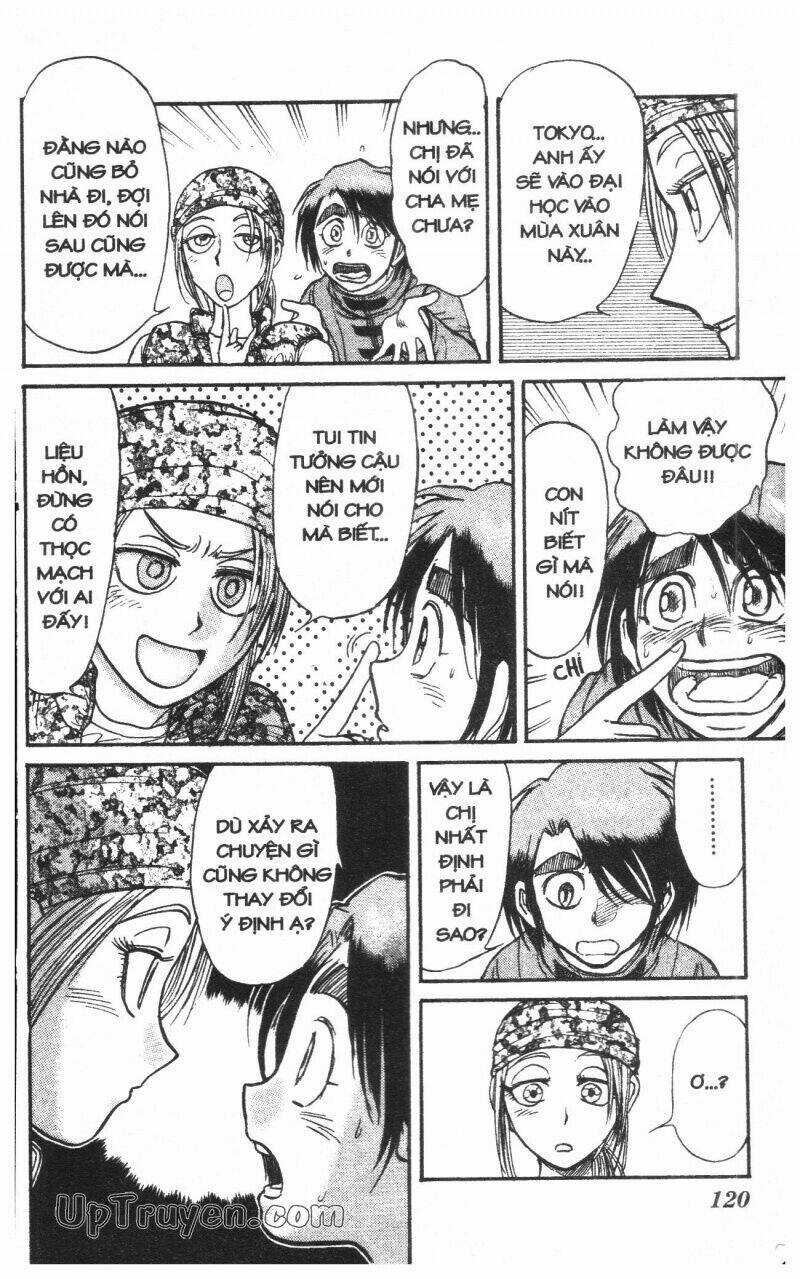 Karakuri Circus - Gánh Xiếc Quái Dị Chapter 32 trang 121