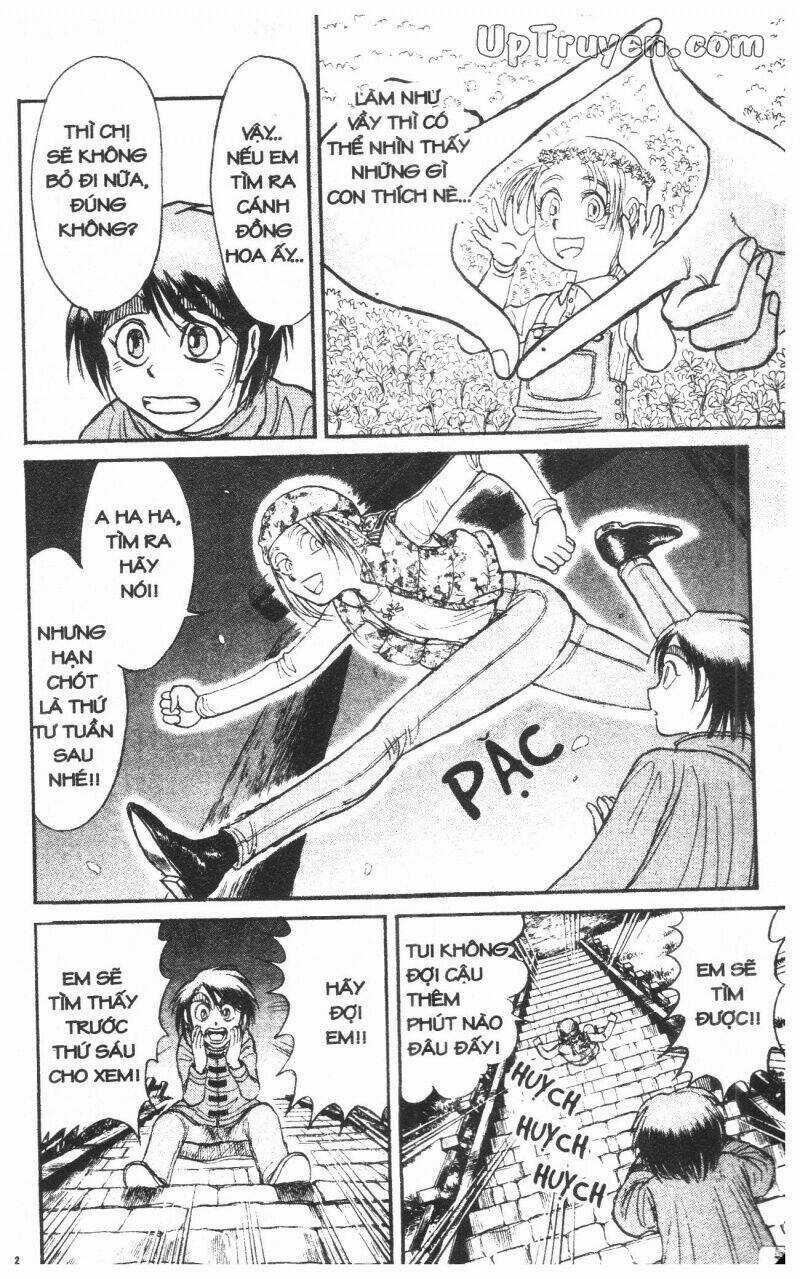 Karakuri Circus - Gánh Xiếc Quái Dị Chapter 32 trang 123