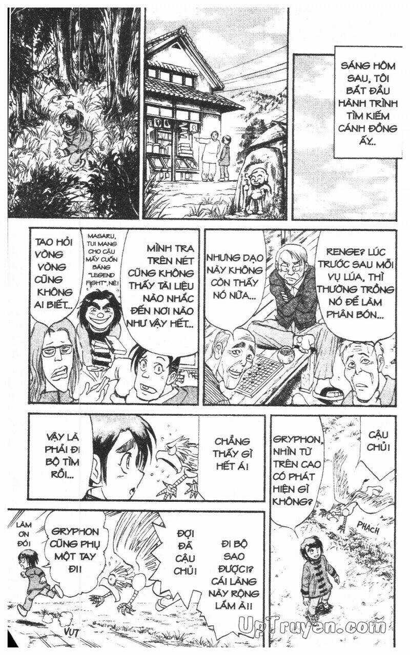 Karakuri Circus - Gánh Xiếc Quái Dị Chapter 32 trang 124