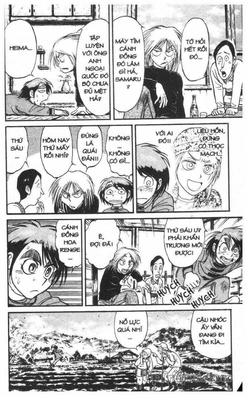 Karakuri Circus - Gánh Xiếc Quái Dị Chapter 32 trang 125