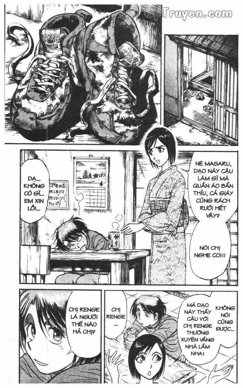 Karakuri Circus - Gánh Xiếc Quái Dị Chapter 32 trang 126