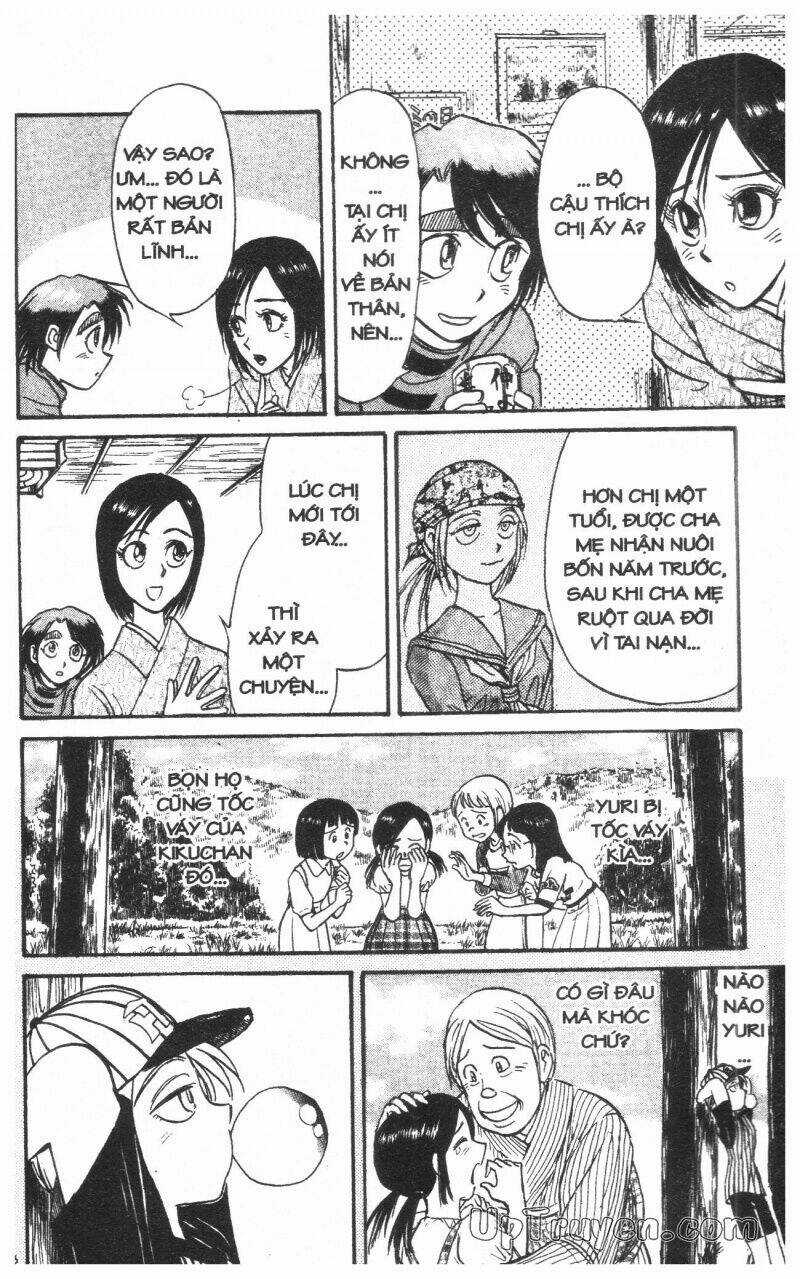 Karakuri Circus - Gánh Xiếc Quái Dị Chapter 32 trang 127