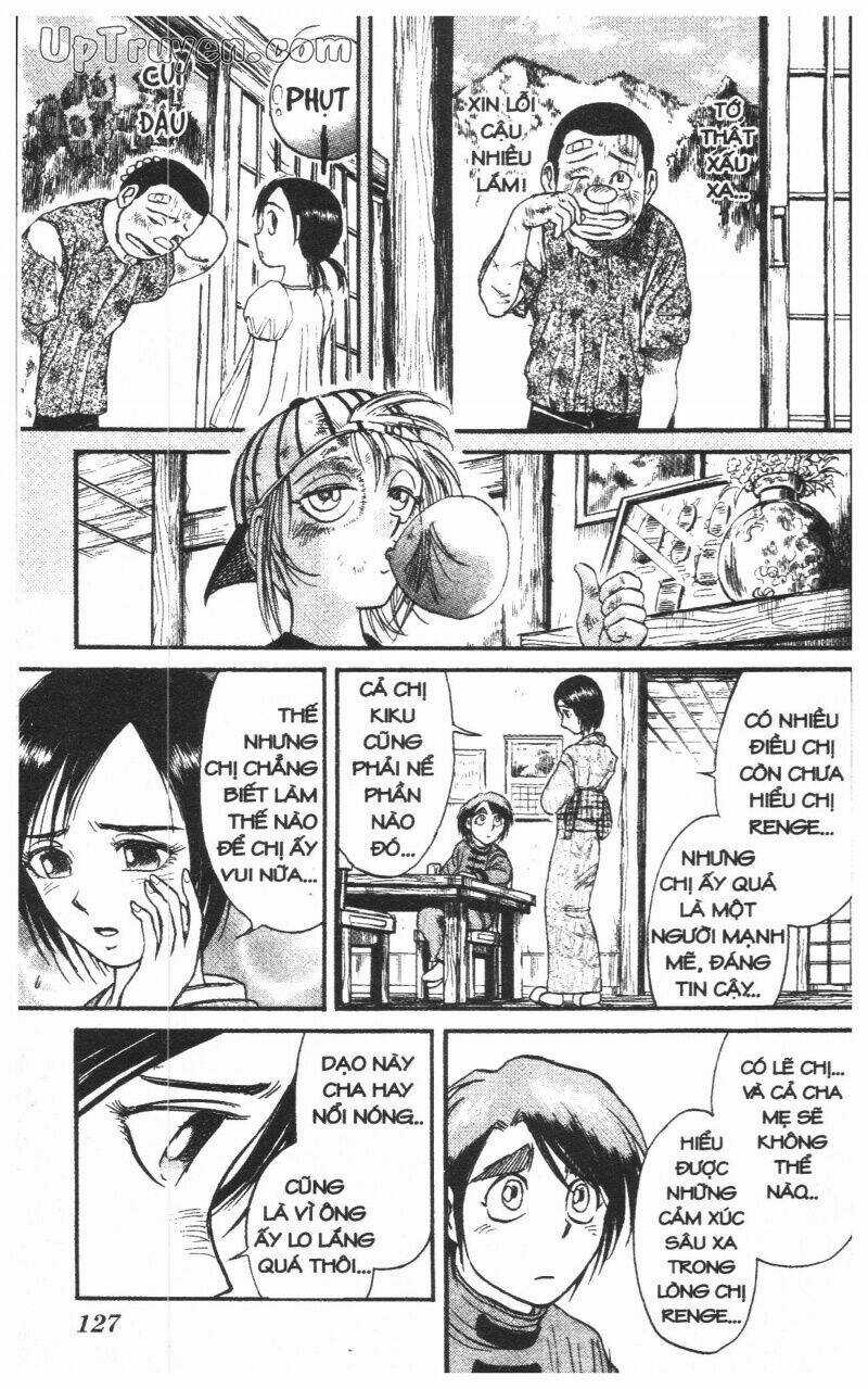 Karakuri Circus - Gánh Xiếc Quái Dị Chapter 32 trang 128