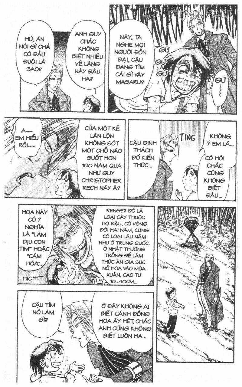 Karakuri Circus - Gánh Xiếc Quái Dị Chapter 32 trang 130