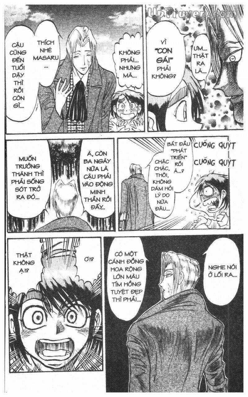 Karakuri Circus - Gánh Xiếc Quái Dị Chapter 32 trang 131