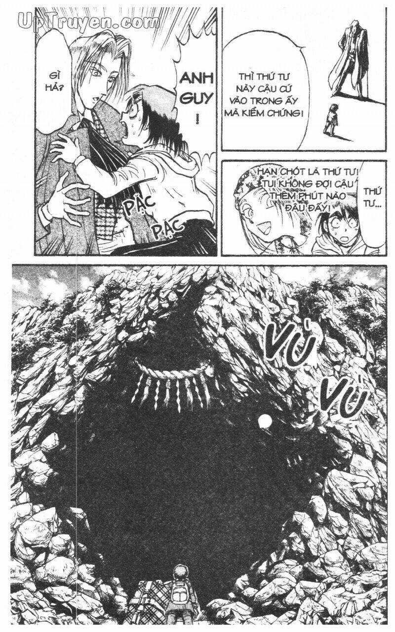 Karakuri Circus - Gánh Xiếc Quái Dị Chapter 32 trang 132