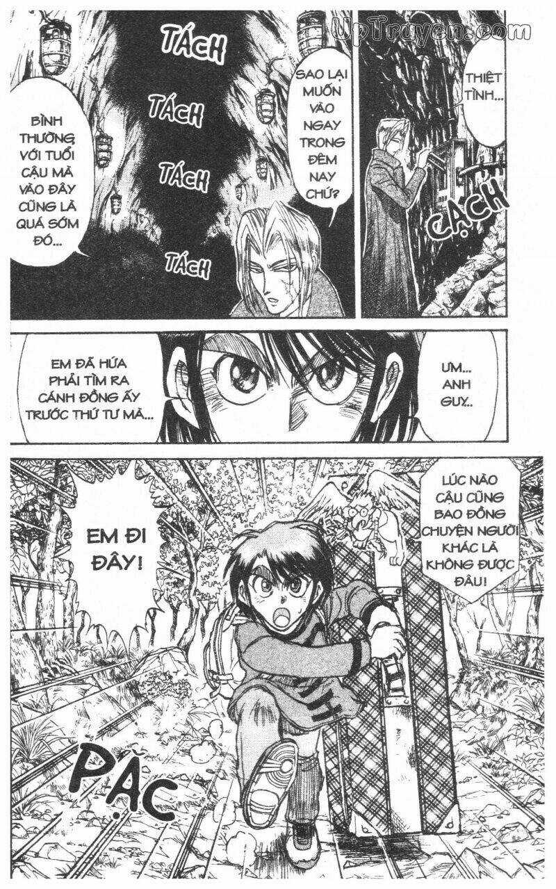 Karakuri Circus - Gánh Xiếc Quái Dị Chapter 32 trang 133